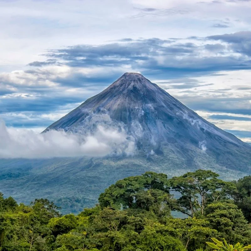 Volcán Arenal / Costa Rica Tours Itinerario