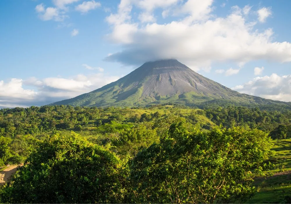Rincon or Arenal Volcanoes