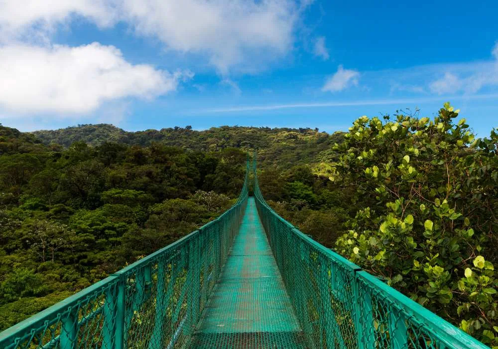 Costa Rica in high season 