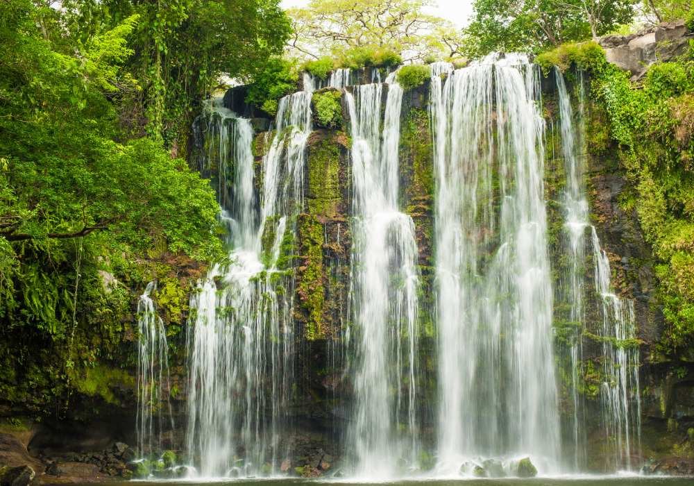 Costa Rica in high season 
