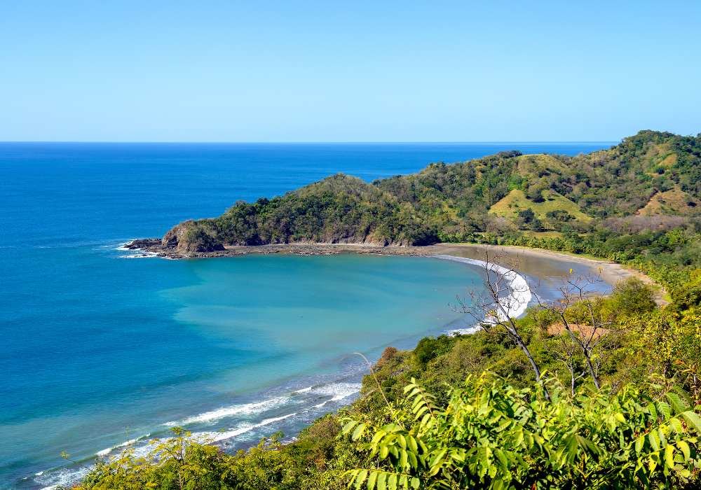 Costa Rica in high season 